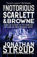 Notorious Scarlett and Browne цена и информация | Книги для подростков и молодежи | kaup24.ee