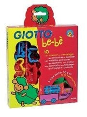Komplekt Fila plastiliin GIOTTO BE-BE 462600 FILA цена и информация | Развивающие игрушки | kaup24.ee