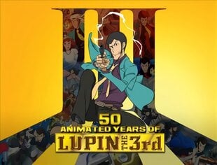 50 Animated Years of LUPIN THE 3rd hind ja info | Kunstiraamatud | kaup24.ee