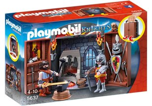 Playmobil Knights Rüütlid relvadega mängukarp 5637 hind ja info | Klotsid ja konstruktorid | kaup24.ee