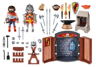 Playmobil Knights Rüütlid relvadega mängukarp 5637 цена и информация | Конструкторы и кубики | kaup24.ee