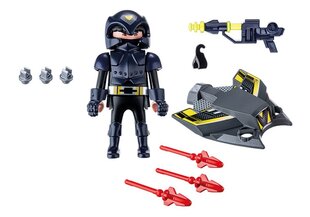 Playmobil Taevarüütel hõljukiga 9086 цена и информация | Конструкторы и кубики | kaup24.ee