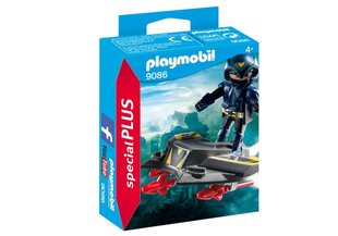 Playmobil Taevarüütel hõljukiga 9086 hind ja info | Klotsid ja konstruktorid | kaup24.ee