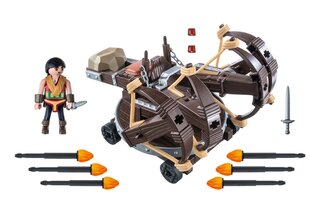Конструктор Playmobil Dragons Эрет с баллистой 9249 цена и информация | Конструкторы и кубики | kaup24.ee