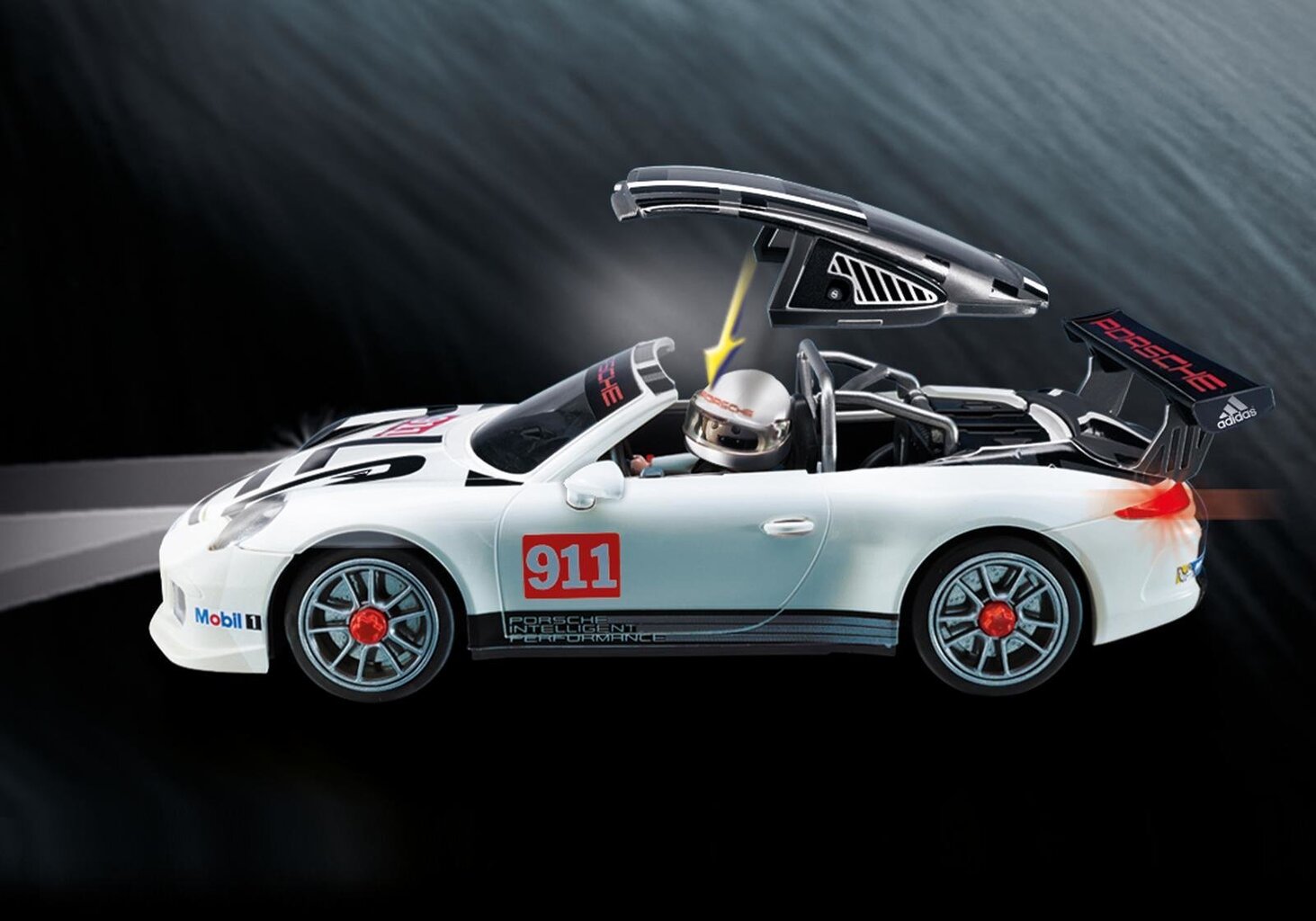 Porshe 911 GT3 Cup auto 9225 Playmobil® hind ja info | Klotsid ja konstruktorid | kaup24.ee