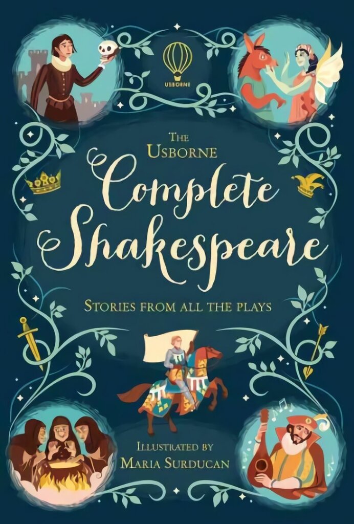 Usborne Complete Shakespeare: Stories from all the plays цена и информация | Noortekirjandus | kaup24.ee