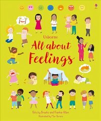 All About Feelings UK hind ja info | Väikelaste raamatud | kaup24.ee