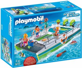 Конструктор 9233 PLAYMOBIL® Sports Action, Лодка с подводным двигателем цена и информация | Конструкторы и кубики | kaup24.ee