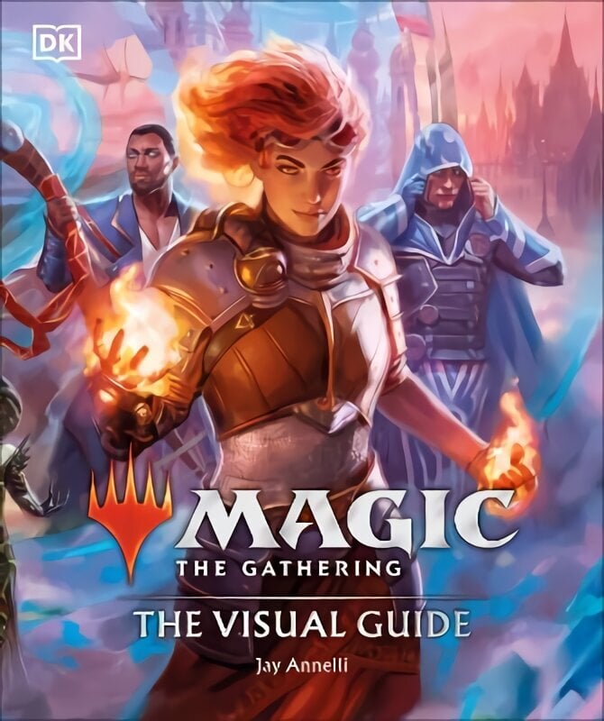 Magic The Gathering The Visual Guide hind ja info | Tervislik eluviis ja toitumine | kaup24.ee