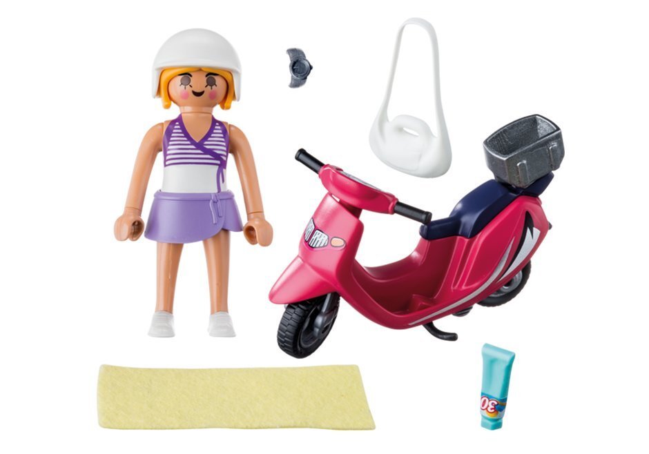 Playmobil Tüdruk rolleriga 9084 цена и информация | Klotsid ja konstruktorid | kaup24.ee