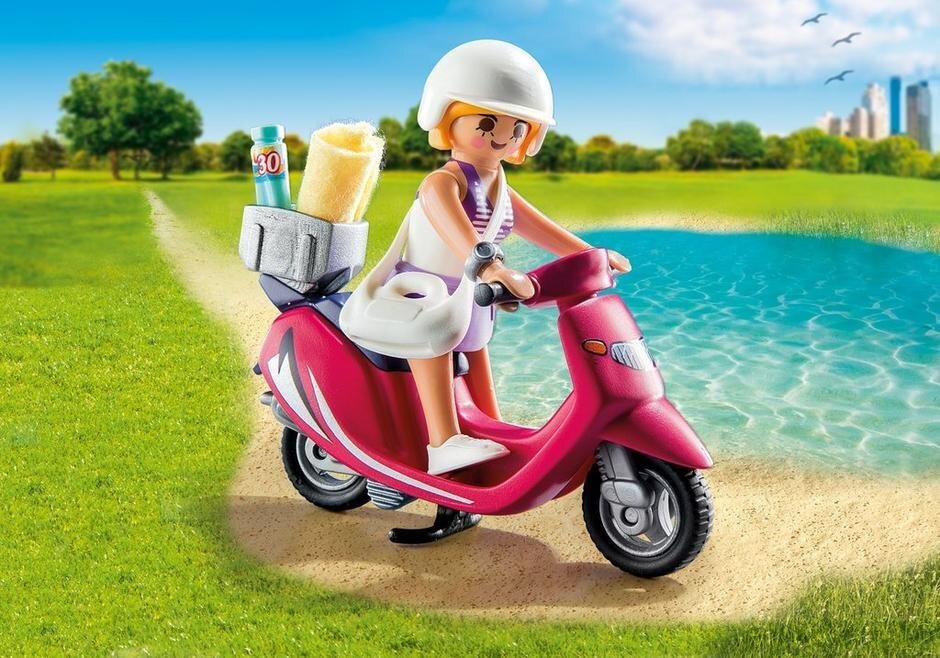 Playmobil Tüdruk rolleriga 9084 цена и информация | Klotsid ja konstruktorid | kaup24.ee