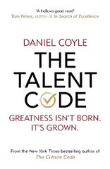 Talent Code: Greatness isn't born. It's grown hind ja info | Eneseabiraamatud | kaup24.ee