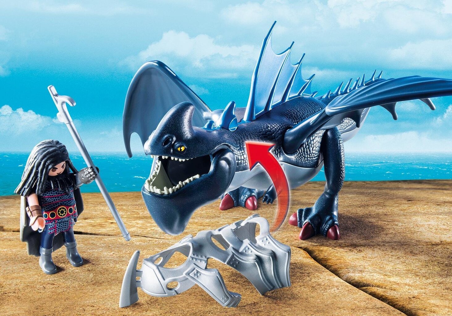 Конструктор 9248 Playmobil® Dragons, Drago & Thunderclaw цена | kaup24.ee