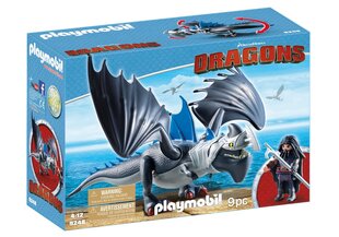 Playmobil Dragons Drago ja Thunderclaw 9248 hind ja info | Klotsid ja konstruktorid | kaup24.ee