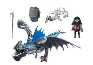 Playmobil Dragons Drago ja Thunderclaw 9248 цена и информация | Конструкторы и кубики | kaup24.ee
