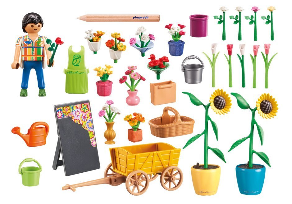 Playmobil Florist 9082 hind ja info | Klotsid ja konstruktorid | kaup24.ee