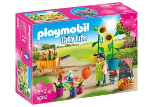 Конструктор 9082 Playmobil® City Life, Флорист цена и информация | Конструкторы и кубики | kaup24.ee