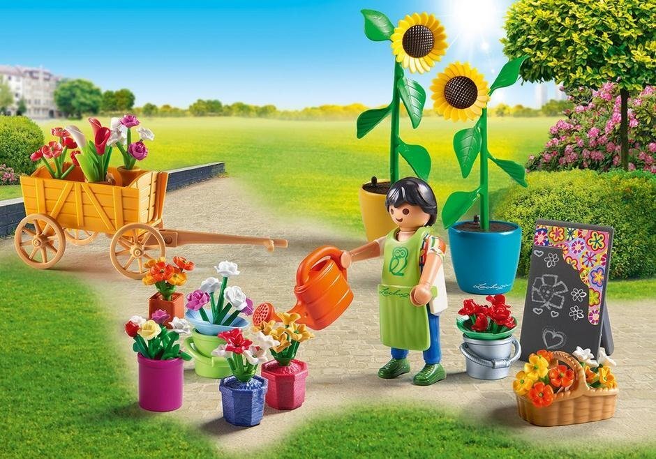 Playmobil Florist 9082 hind ja info | Klotsid ja konstruktorid | kaup24.ee