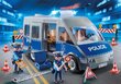 9236 PLAYMOBIL® City Action, Maanteepolitsei buss цена и информация | Klotsid ja konstruktorid | kaup24.ee