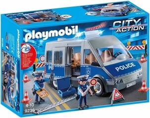 Автомобиль дорожной полиции Playmobil City Action, 9236 цена и информация | Конструкторы и кубики | kaup24.ee