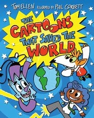 Cartoons That Saved the World hind ja info | Noortekirjandus | kaup24.ee