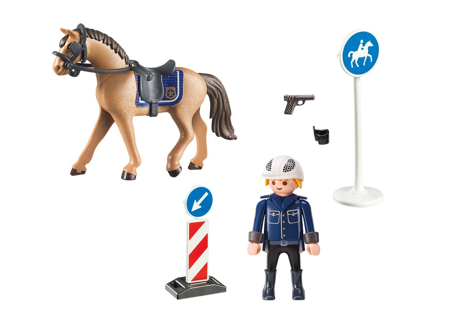 Playmobil Country Ratsapolitseinik 9260 hind ja info | Klotsid ja konstruktorid | kaup24.ee