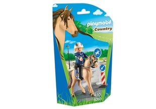 Конструктор 9260 Playmobil® Country, Mounted Police цена и информация | Конструкторы и кубики | kaup24.ee