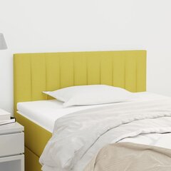 vidaXL voodipeats, roheline, 80x5x78/88 cm, kangas hind ja info | Voodid | kaup24.ee