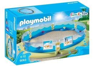 Конструктор 9063 PLAYMOBIL® Family Fun, Корпус Морского музея цена и информация | Конструкторы и кубики | kaup24.ee