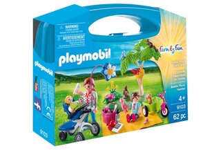 Playmobil Perega piknikul kohver 9103 цена и информация | Конструкторы и кубики | kaup24.ee