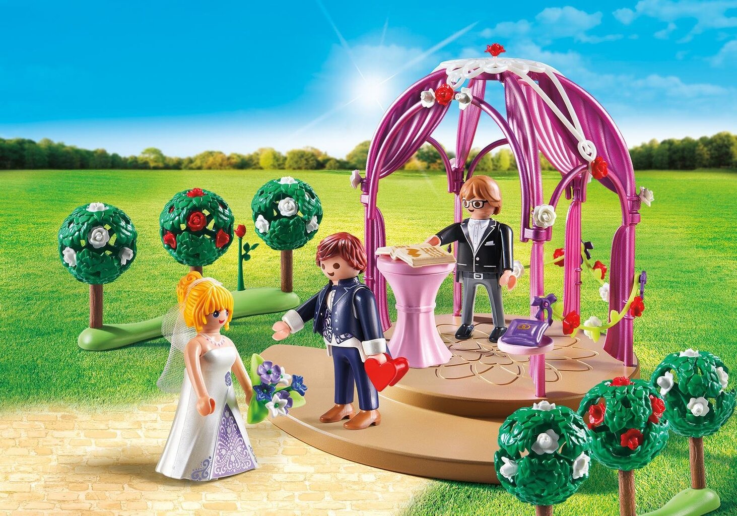 9229 PLAYMOBIL® City Life Pulma tseremoonia hind ja info | Klotsid ja konstruktorid | kaup24.ee