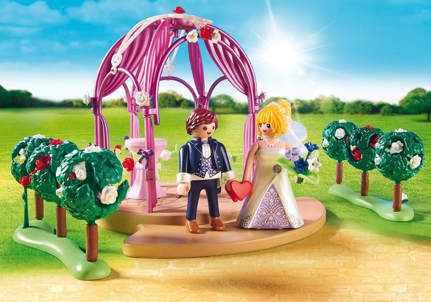 9229 PLAYMOBIL® City Life Pulma tseremoonia hind ja info | Klotsid ja konstruktorid | kaup24.ee