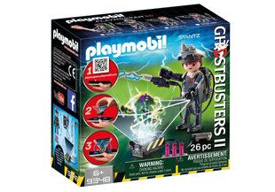 Playmobil Tondipüüdja Raymond Stantz 9348 hind ja info | Klotsid ja konstruktorid | kaup24.ee