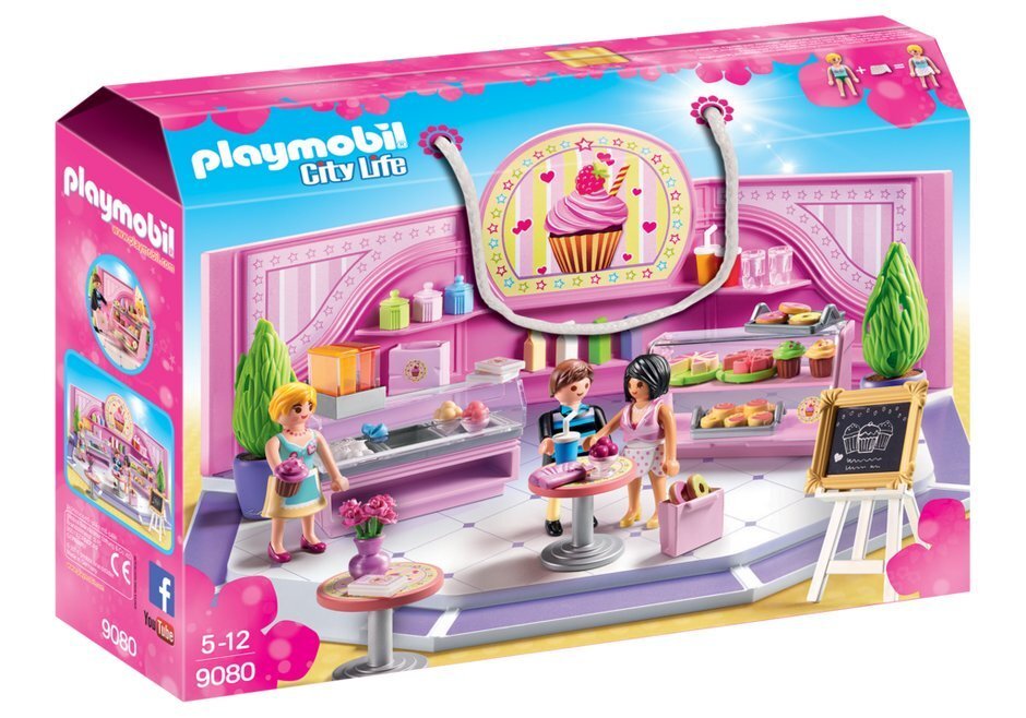 9080 PLAYMOBIL® City Life, Kohvik hind ja info | Klotsid ja konstruktorid | kaup24.ee