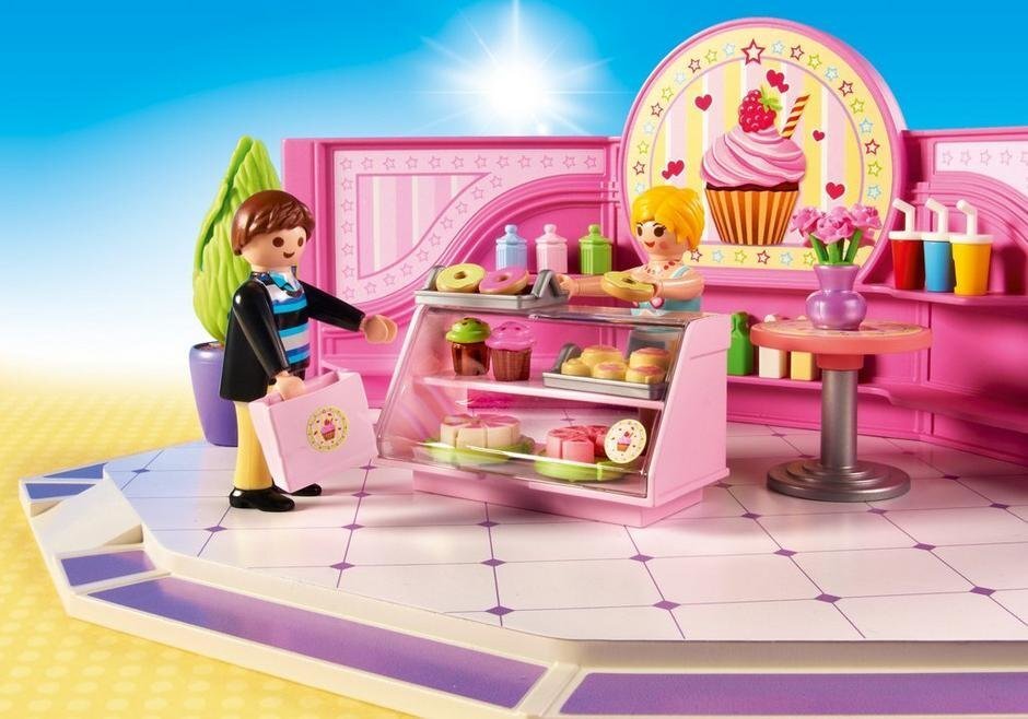 9080 PLAYMOBIL® City Life, Kohvik hind ja info | Klotsid ja konstruktorid | kaup24.ee