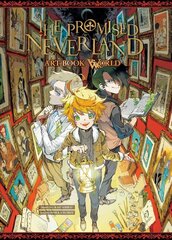 Promised Neverland: Art Book World цена и информация | Книги об искусстве | kaup24.ee