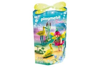 Конструктор Playmobil Fairies Девочка-фея с аистами 9138 цена и информация | Конструкторы и кубики | kaup24.ee