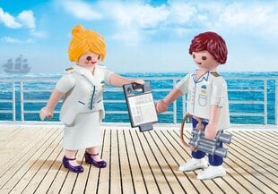 Playmobil Kruiisilaeva meeskonnaliikmed 9216 hind ja info | Klotsid ja konstruktorid | kaup24.ee