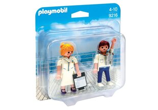 Playmobil Kruiisilaeva meeskonnaliikmed 9216 hind ja info | Klotsid ja konstruktorid | kaup24.ee