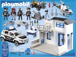 City Action Politseijaoskond 9372 Playmobil® цена и информация | Конструкторы и кубики | kaup24.ee