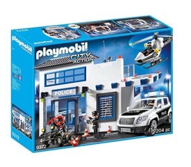 City Action Politseijaoskond 9372 Playmobil® hind ja info | Klotsid ja konstruktorid | kaup24.ee