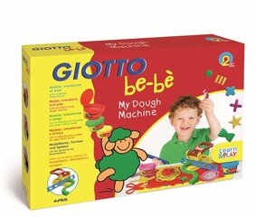 Комплект пластилина для модулирования Fila GIOTTO BE-BE My Dough Machine 465900 цена и информация | Развивающие игрушки | kaup24.ee