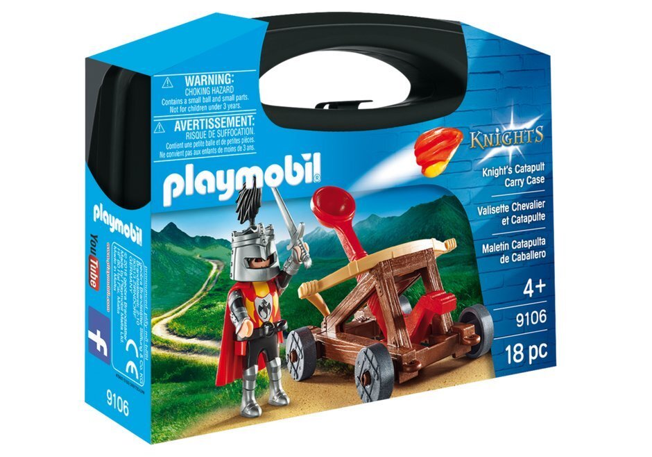 Playmobil Rüütel katapuldiga 9106 цена и информация | Klotsid ja konstruktorid | kaup24.ee