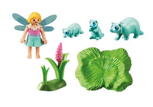 Конструктор Playmobil Fairies Девочка-фея с енотами 9139 цена и информация | Конструкторы и кубики | kaup24.ee