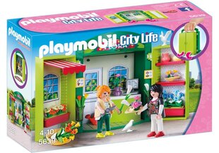 Конструктор 5639 Playmobil® City Life - Цветочный магазин цена и информация | Конструкторы и кубики | kaup24.ee