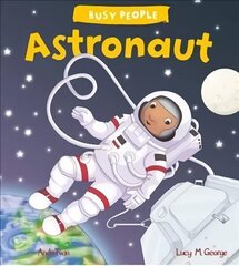 Busy People: Astronaut цена и информация | Книги для малышей | kaup24.ee