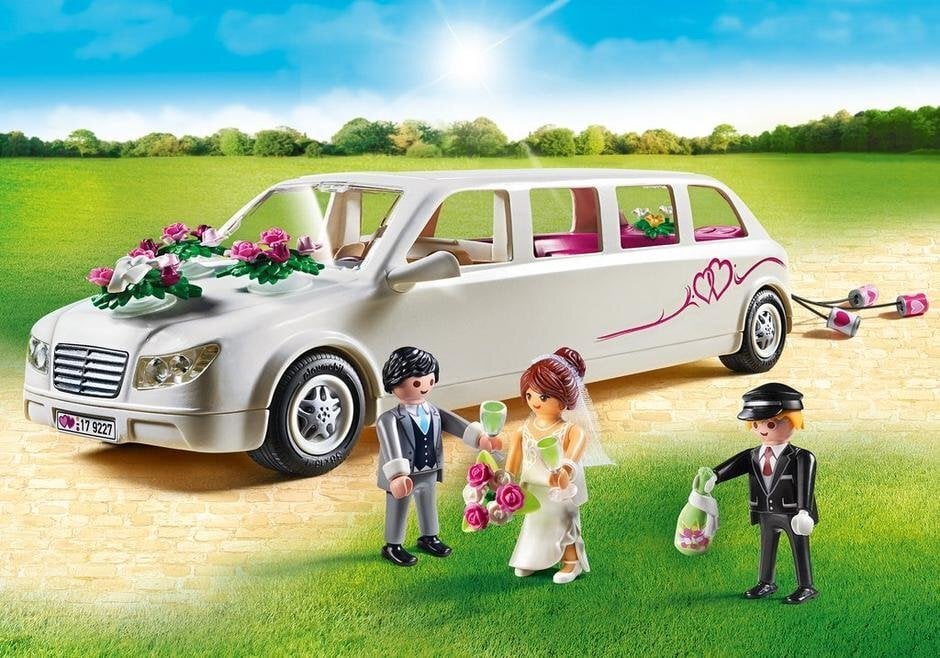 9227 PLAYMOBIL® City Life Pulmalimusiin hind ja info | Klotsid ja konstruktorid | kaup24.ee