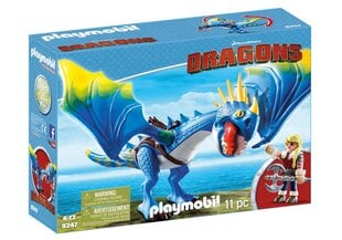 Playmobil Dragons Astrid ja Stormfly 9247 hind ja info | Klotsid ja konstruktorid | kaup24.ee