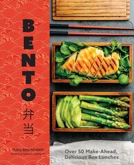 Bento: Over 50 Make-Ahead, Delicious Box Lunches hind ja info | Retseptiraamatud | kaup24.ee