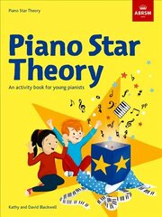 Piano Star: Theory: An activity book for young pianists hind ja info | Kunstiraamatud | kaup24.ee